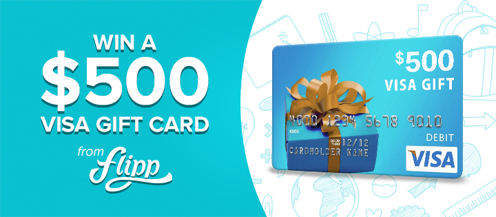 Flipp: Win a $500 VISA GIFT CARD - Mom it ForwardMom it Forward