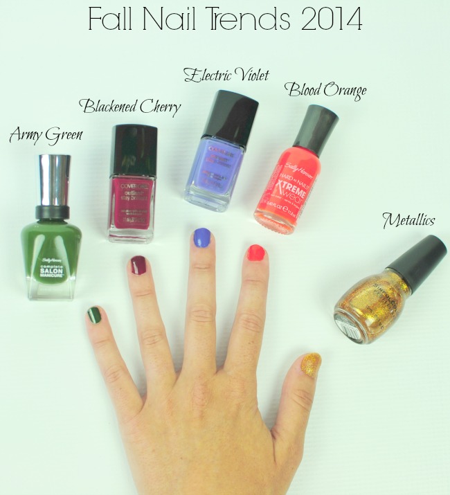 Fall Nail Trends 101 - Mom it ForwardMom it Forward