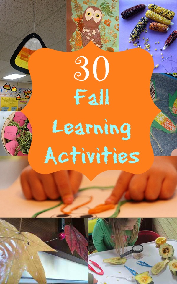 30 Fall Learning Activities - Mom it ForwardMom it Forward