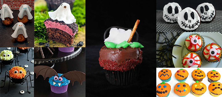 27 Halloween Cupcakes - Mom it ForwardMom it Forward