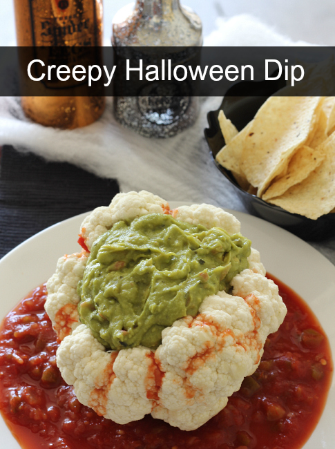 Creepy Halloween Dip for Party Appetizer - Mom it ForwardMom it Forward