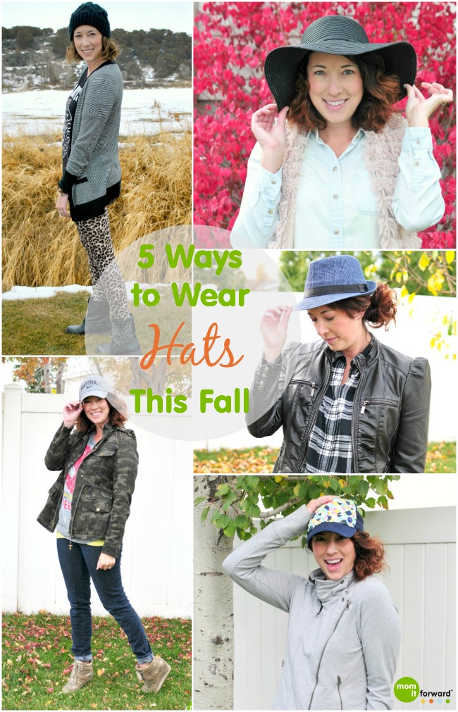 5 Ways to Wear Hats this Fall - Mom it ForwardMom it Forward