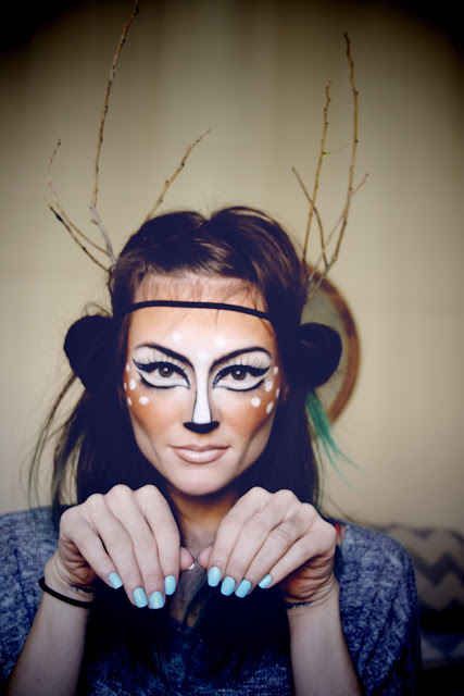 From Pinterest to Real Life: Halloween Makeup-3 Easy Looks - Mom it