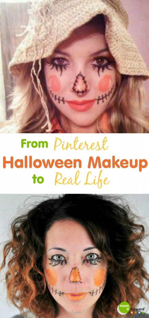 From Pinterest to Real Life: Halloween Makeup-3 Easy Looks - Mom it ...