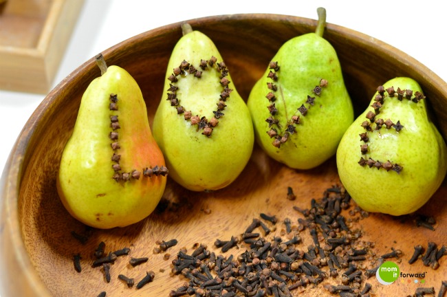 DIY Fruit Pomander Tray - Mom it ForwardMom it Forward