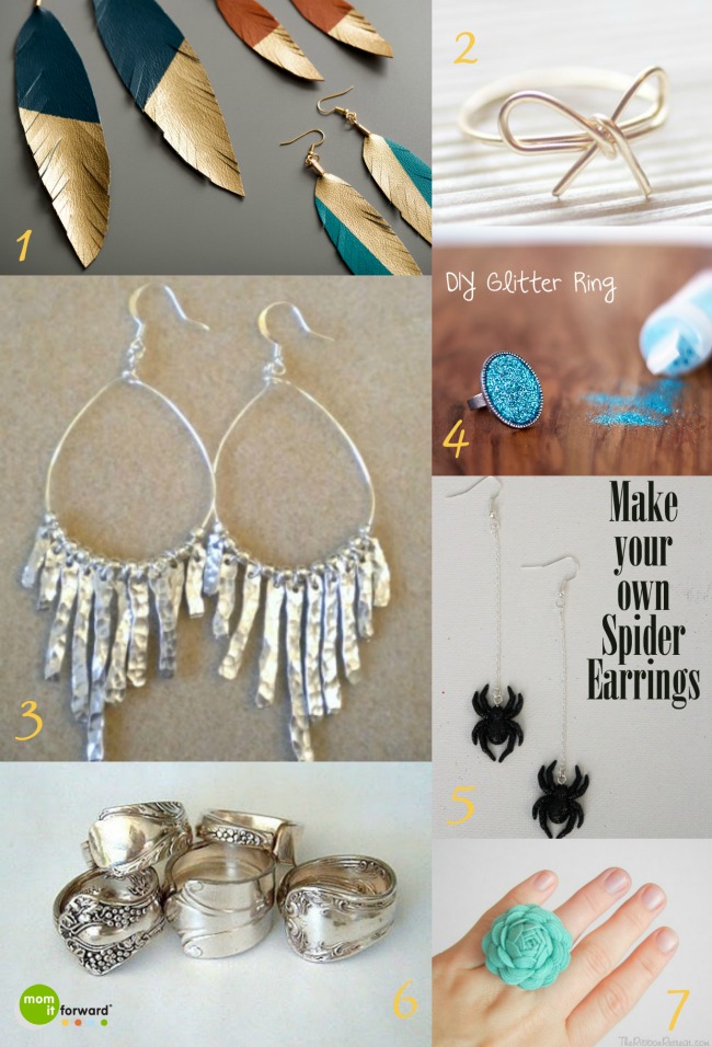 18 Homemade Jewelry Gift Ideas for the Holidays - Mom it ForwardMom it