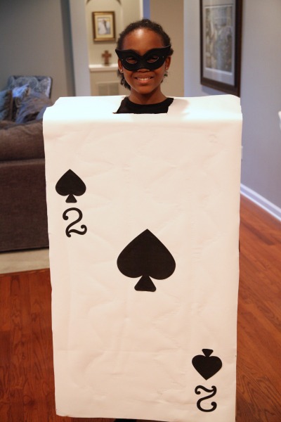 Playing Card Costume