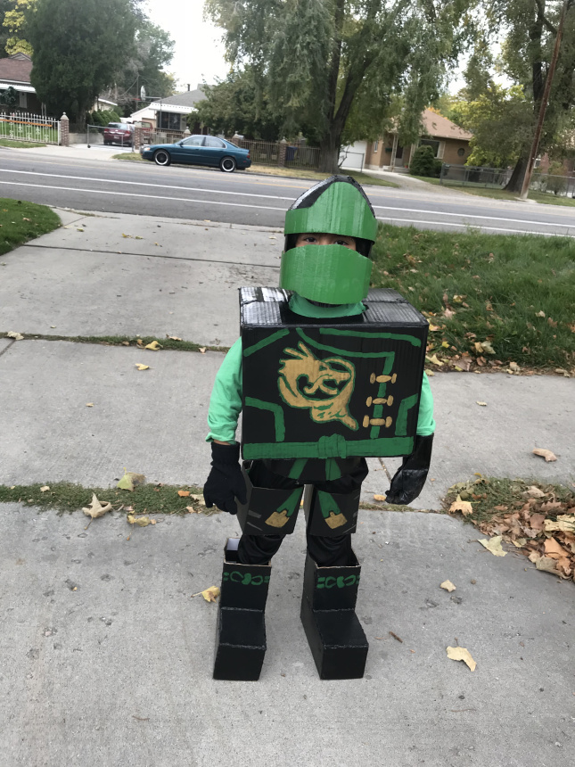 Green Brick Ninja