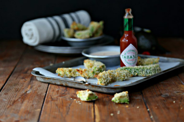 Baked Avocado Fries TABASCO Dipping Sauce Simple Ingredients Will Make Avocado Appetizer Recipe