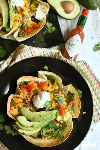 Delicious Breakfast Burrito Bowl Will Make Avocado Appetizer Recipes