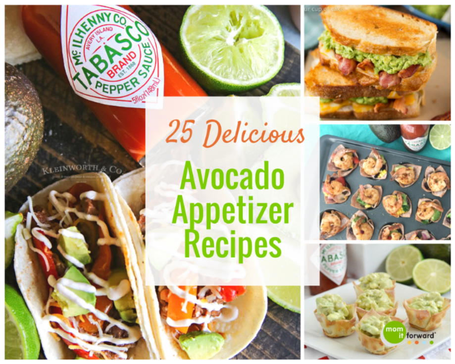 25 Avocado Appetizer Recipes Perfect for Potluck Parties