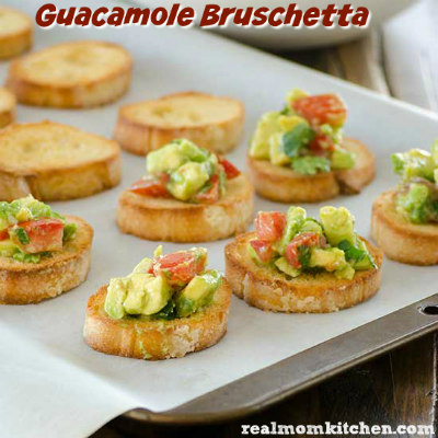 Versatile Guacamole Bruschetta Will Make Avocado Appetizer Recipe